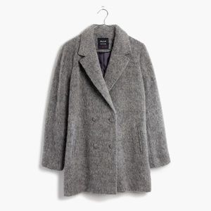 Madewell et Sézane Octave Blazer Coat
